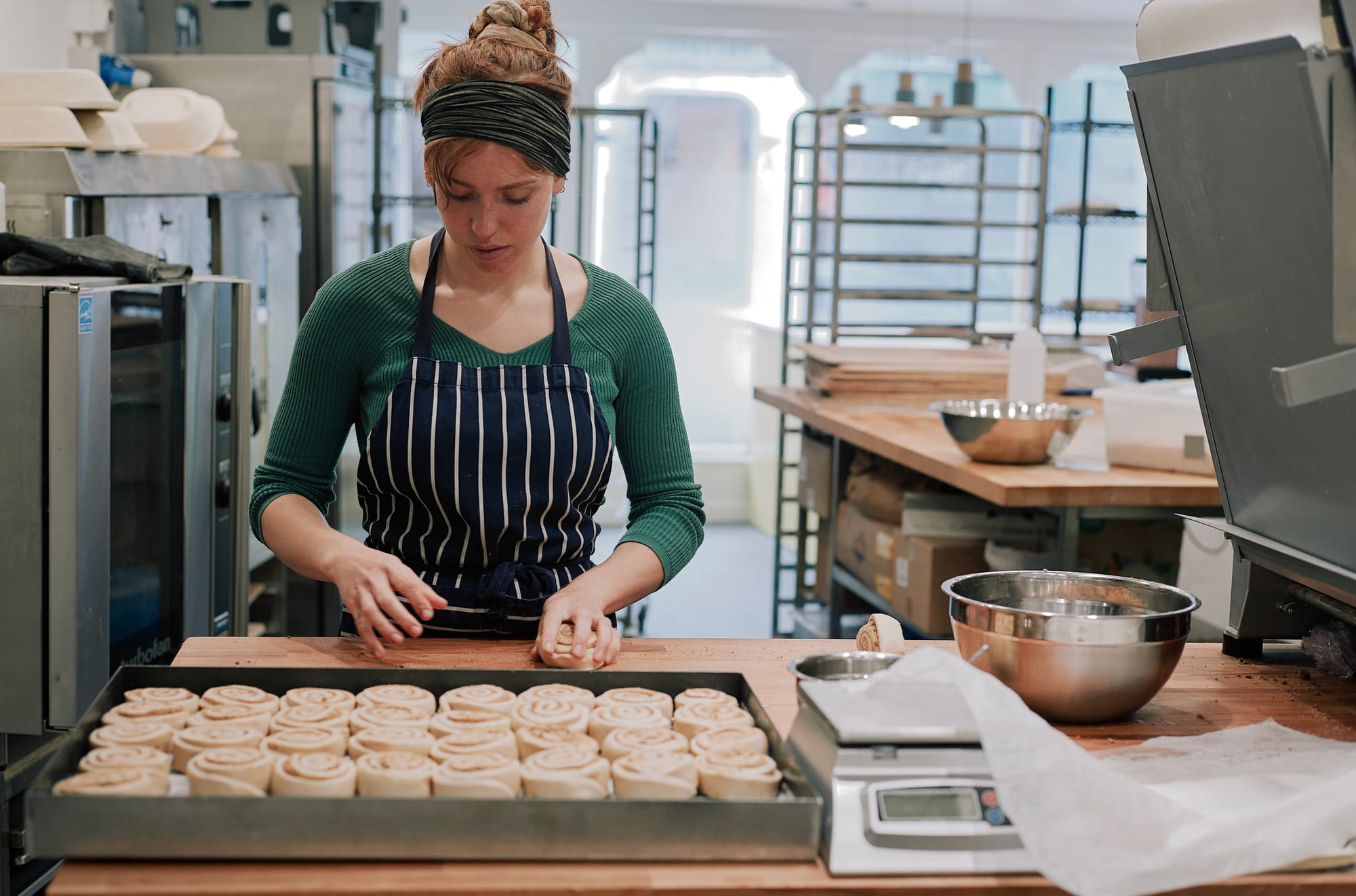 006 — Editing Notes from Native Grain Bakery