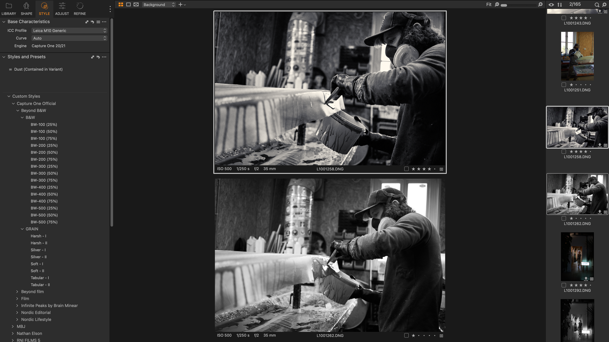 004 — The Ollie Cooper Edit