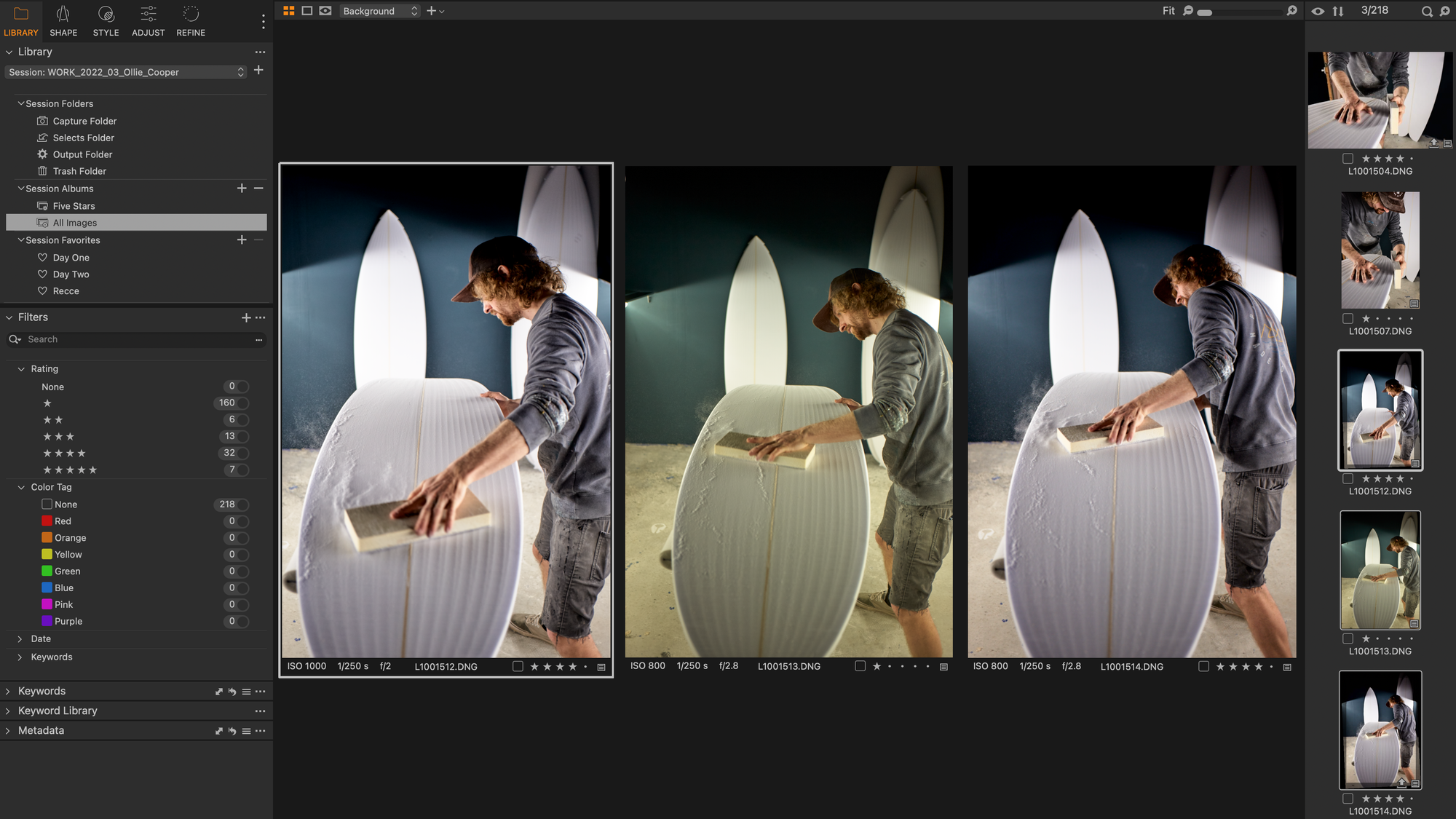 004 — The Ollie Cooper Edit