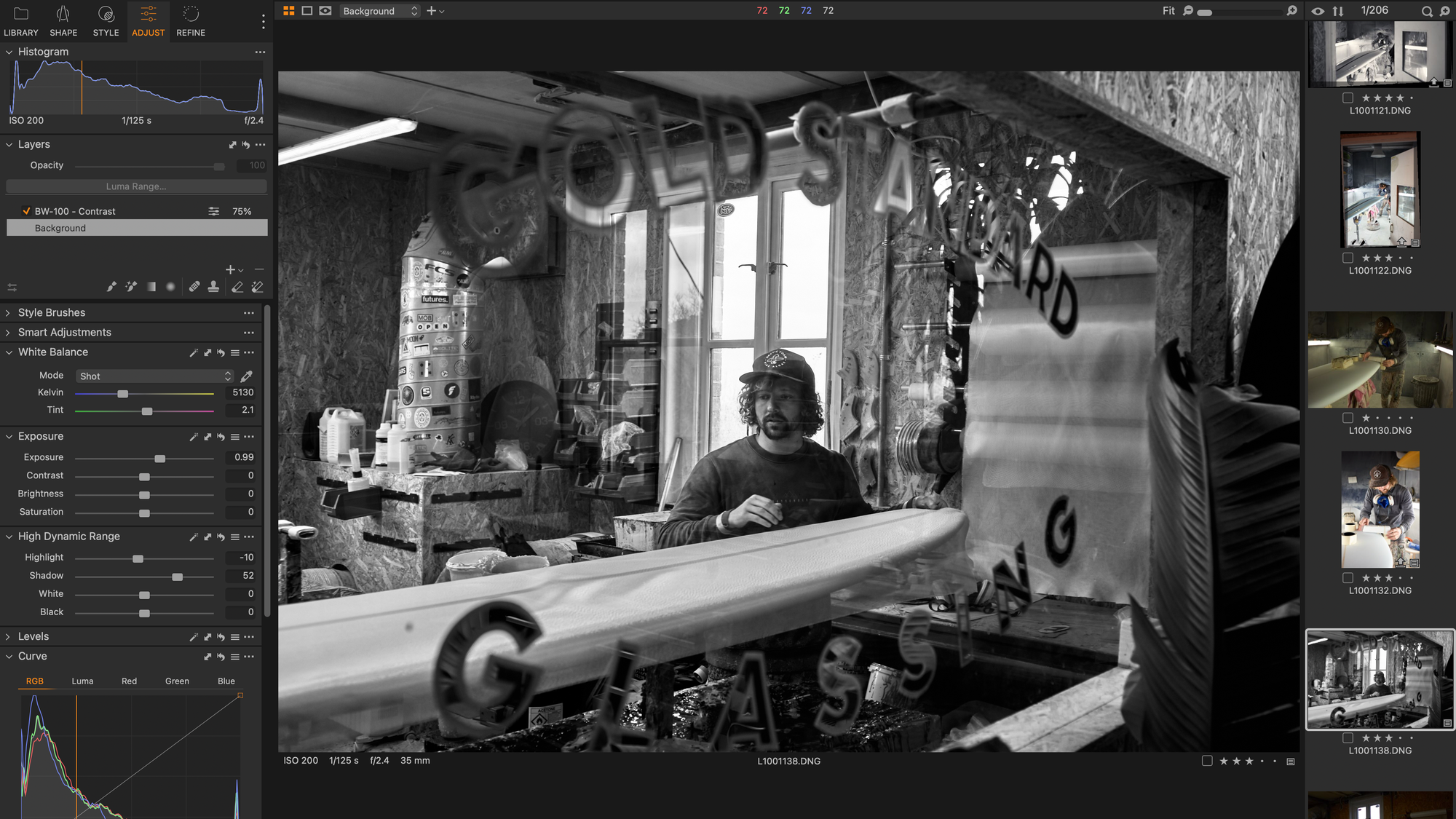 004 — The Ollie Cooper Edit