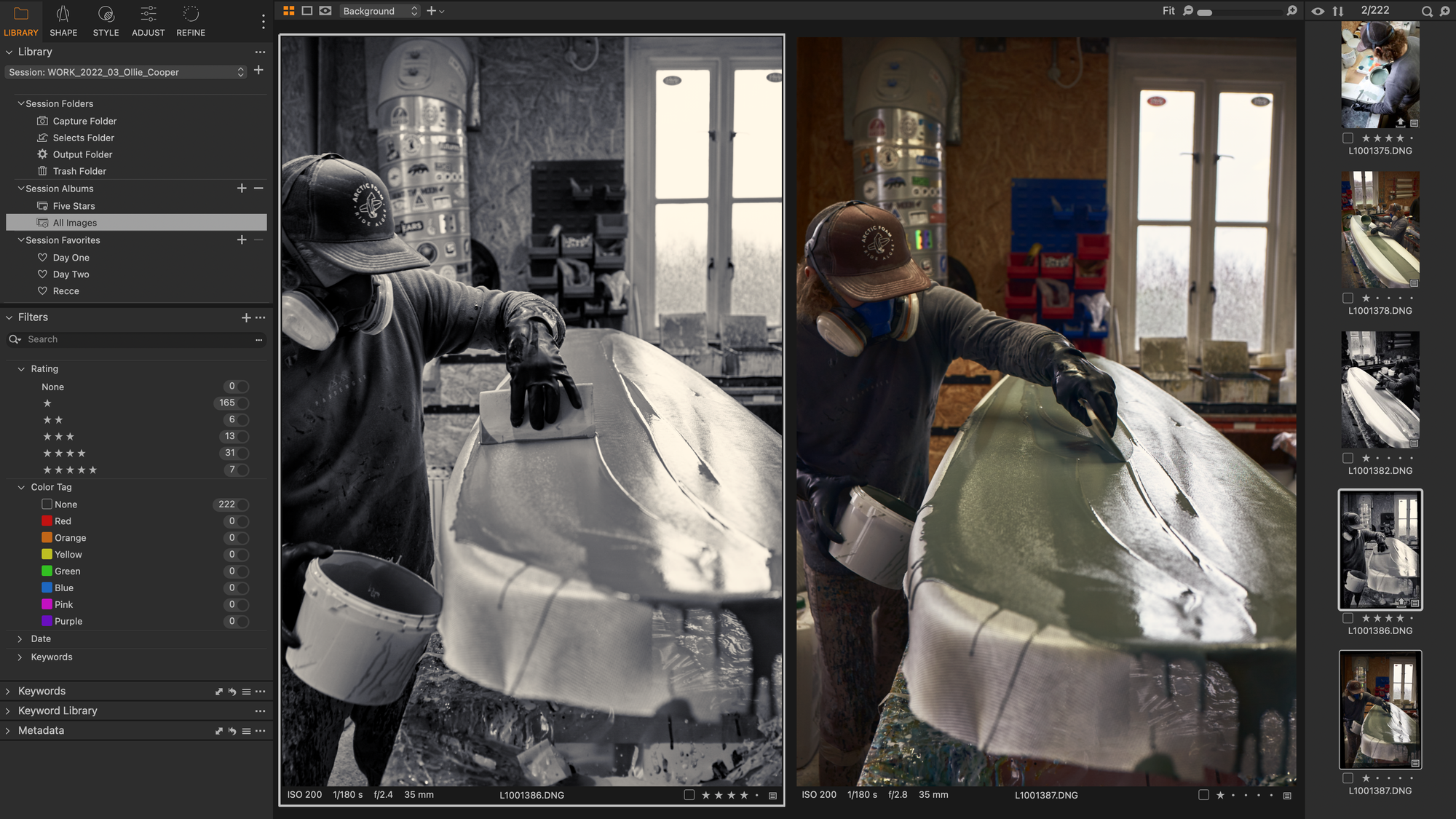 004 — The Ollie Cooper Edit